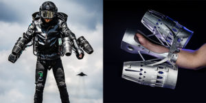 EOS presenterar banbrytande ny flygdräkt tillsammans med Gravity